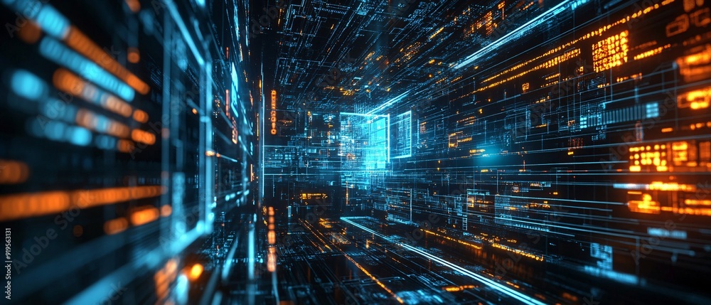 The intersection of business strategy and technology in a digital workspace The intersection of business strategy and technology in a digital workspace