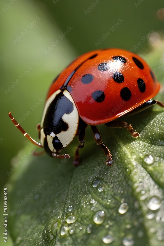 Close-Up of a Ladybug Close-Up of a Ladybug