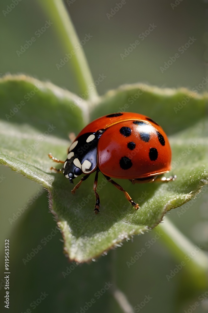 Close-Up of a Ladybug Close-Up of a Ladybug