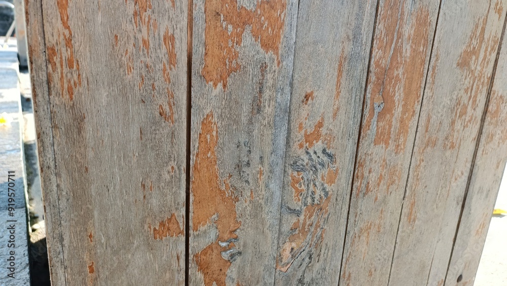 A wooden surface with a lot of scratches and dents A wooden surface with a lot of scratches and dents