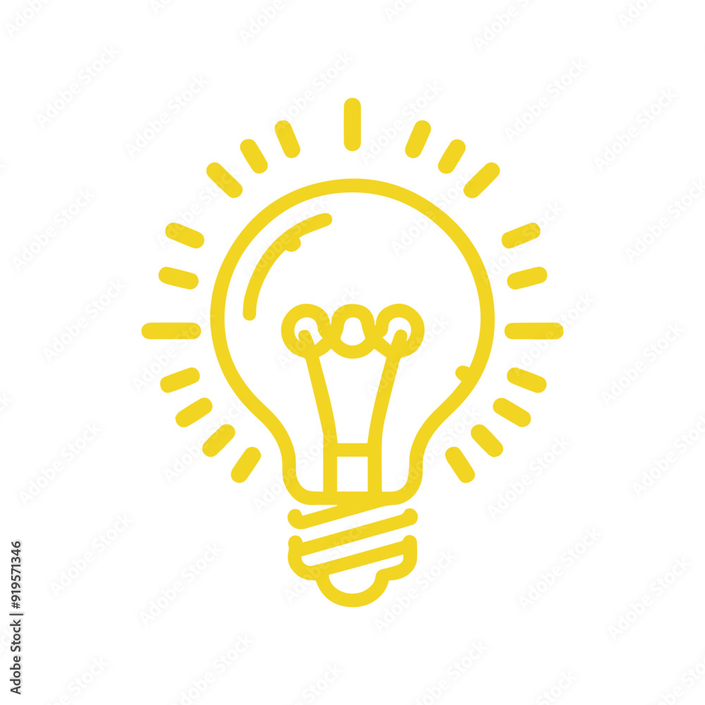 Light Bulb Icons Light Bulb Icons