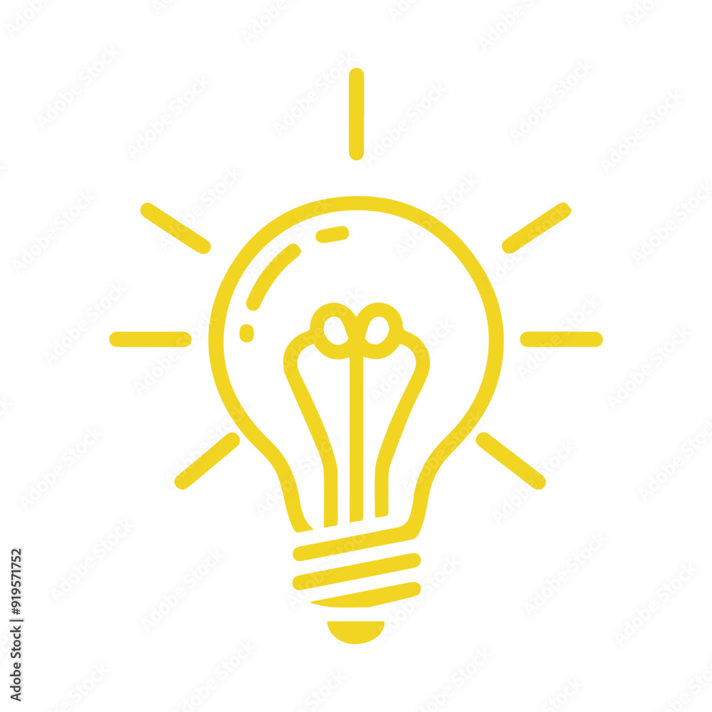 Light Bulb Icons Light Bulb Icons