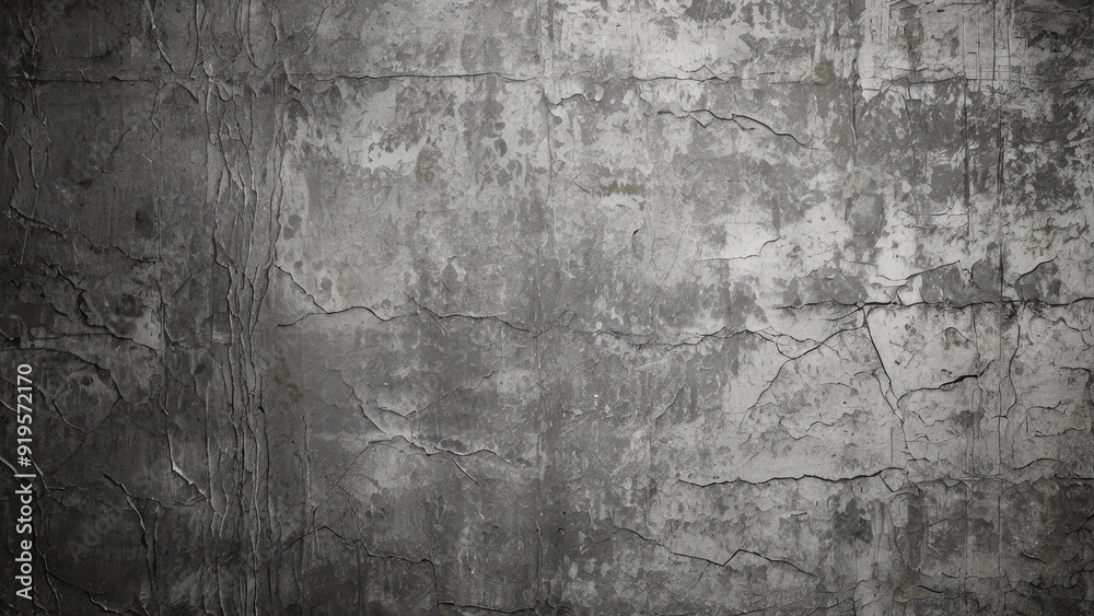 Obraz premium Time-Worn Concrete Wall Texture