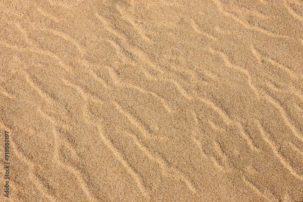 Frozen, rippling beach sand on the beach at Harrington Beach State Park, Belgium, Wisconsin in early January Frozen, rippling beach sand on the beach at Harrington Beach State Park, Belgium, Wisconsin in early January