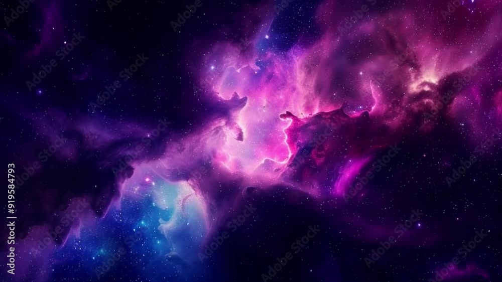 Colorful space galaxy cloud nebula and galaxies in dark space. Starry night sky cosmos universe or milky way purple, pink background. Colorful space galaxy cloud nebula and galaxies in dark space. Starry night sky cosmos universe or milky way purple, pink background.