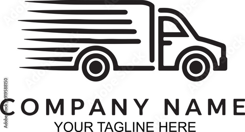 Delivery Logistics Corporate Logo Design