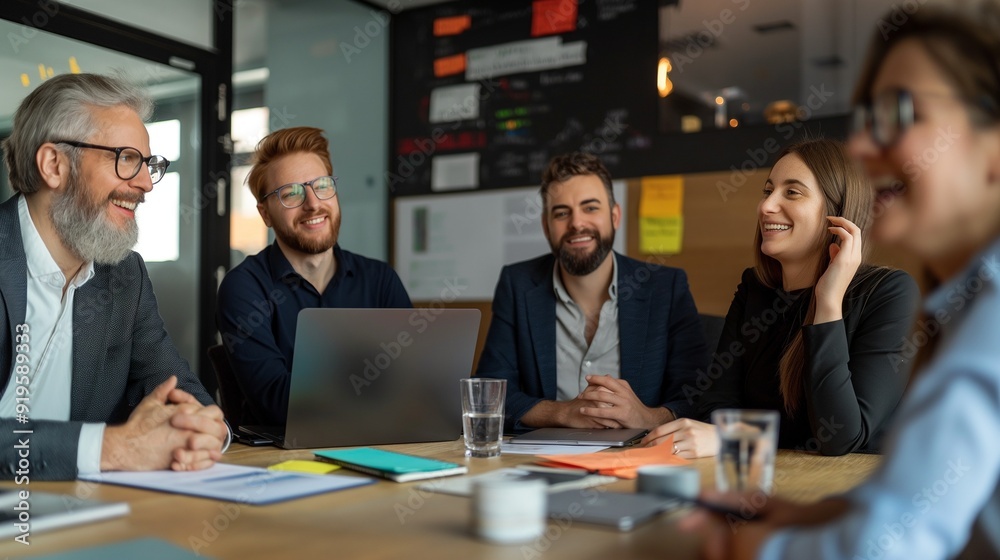 A team of analysts studying consumer behavior data to identify potential target markets A team of analysts studying consumer behavior data to identify potential target markets