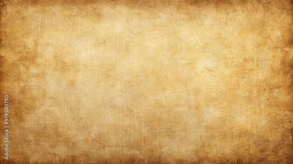 Fototapeta premium Old vintage texture paper background, antique, aged, retro, grunge, weathered, vintage, rustic, parchment, distressed