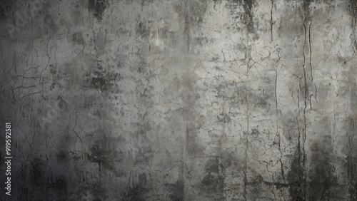 Textured Gray Backdrop for digital art illustration..