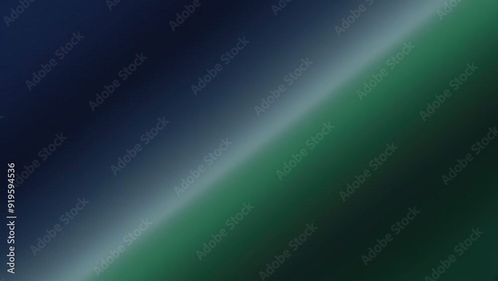 Fototapeta premium navy blue to bottle green with a touch of emerald gradient background