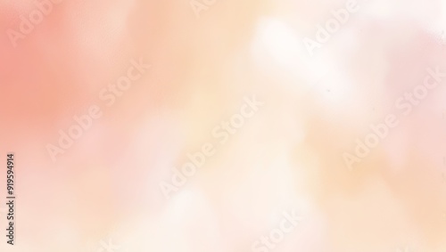 peach to cream gradient background