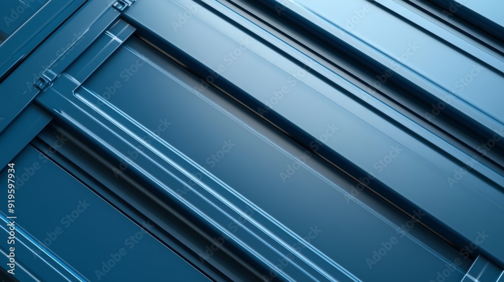 Render of futuristic, sci-fi hardware set against blue tech background.