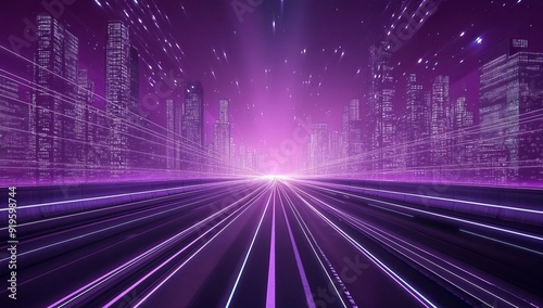 A retro cyberpunk style background featuring neon light grids. The 80s and 1990s. Images provided by FreeDigitalPhotos.com.