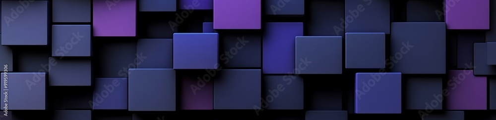 3D rendering of purple and black on a contemporary technical background. 3D rendering of purple and black on a contemporary technical background.