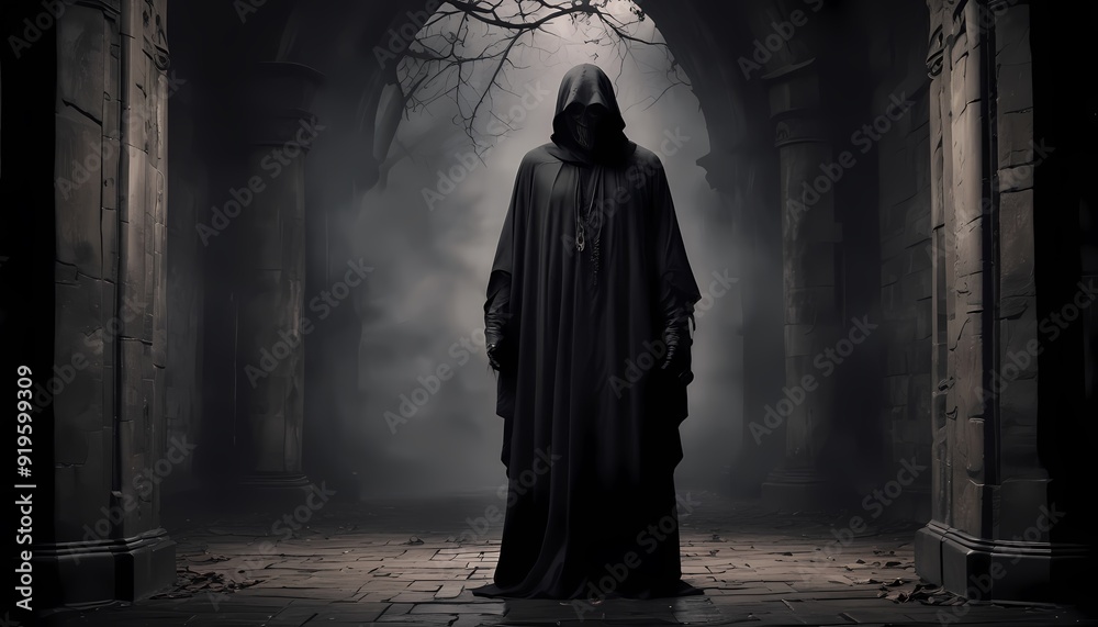 Dementor - inhabiting horror and fear Dementor - inhabiting horror and fear