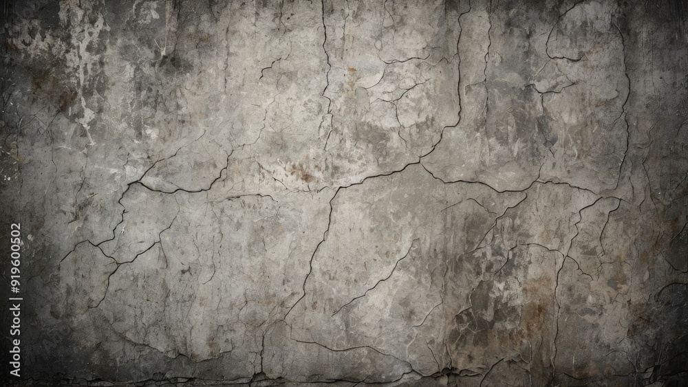 Obraz premium Damaged Concrete Wall for graphic project..