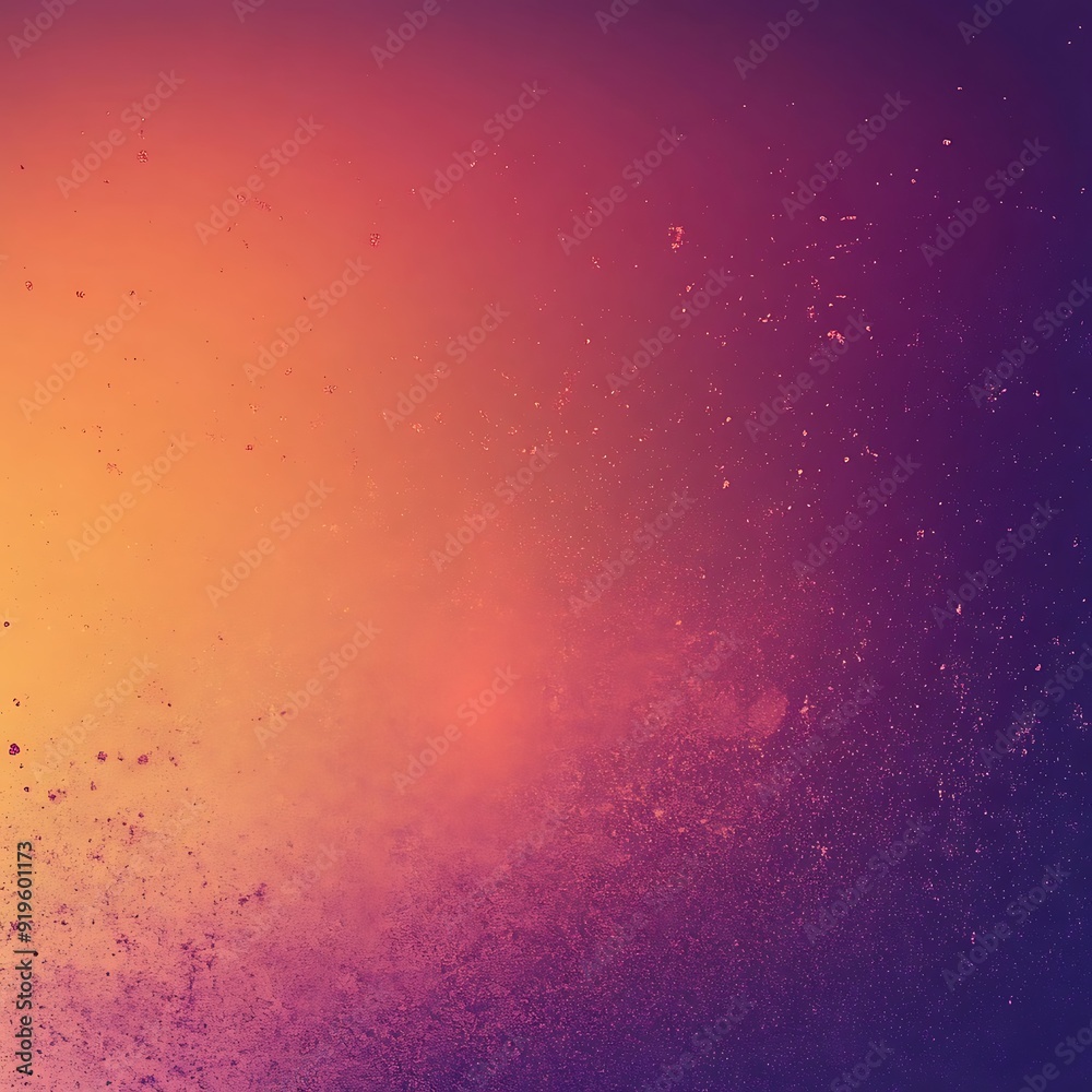 Fototapeta premium warm orange and purple background with faint texture