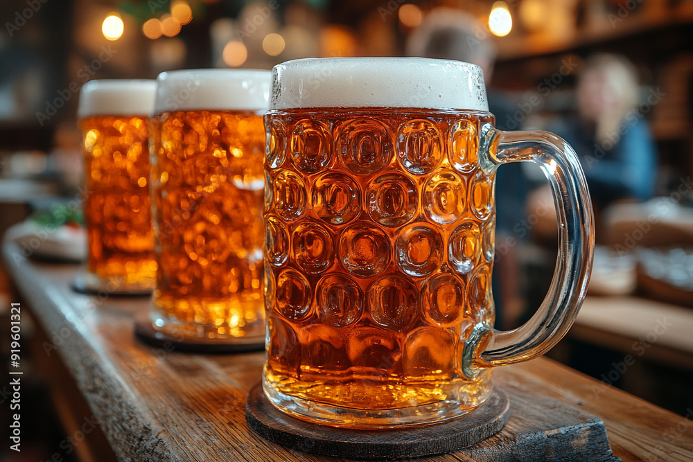 A mug of beer. Beer festival. A mug of beer. Beer festival.