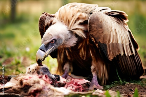 31 vultures vultures are scavengers and may feed on pet carcasse photo