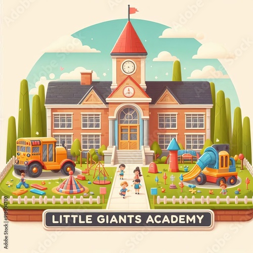 36 Little Giants Academy A kindergarten school that supports chi photo