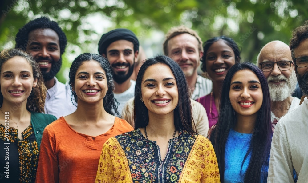 Diversity People Group Team Union Concept, Generative AI Diversity People Group Team Union Concept, Generative AI