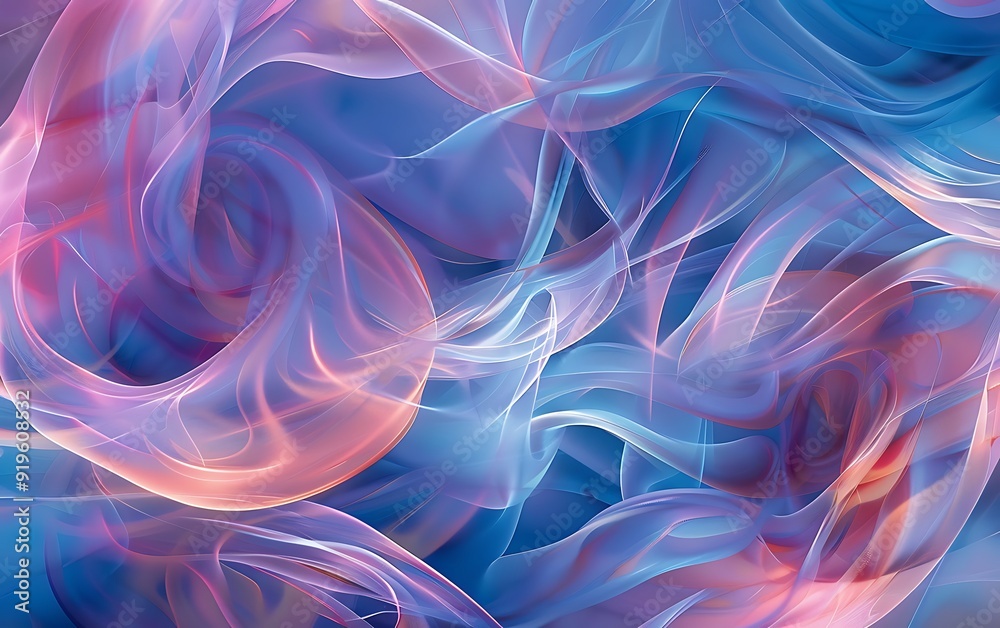 Purple Wavy Abstract Background Purple Wavy Abstract Background