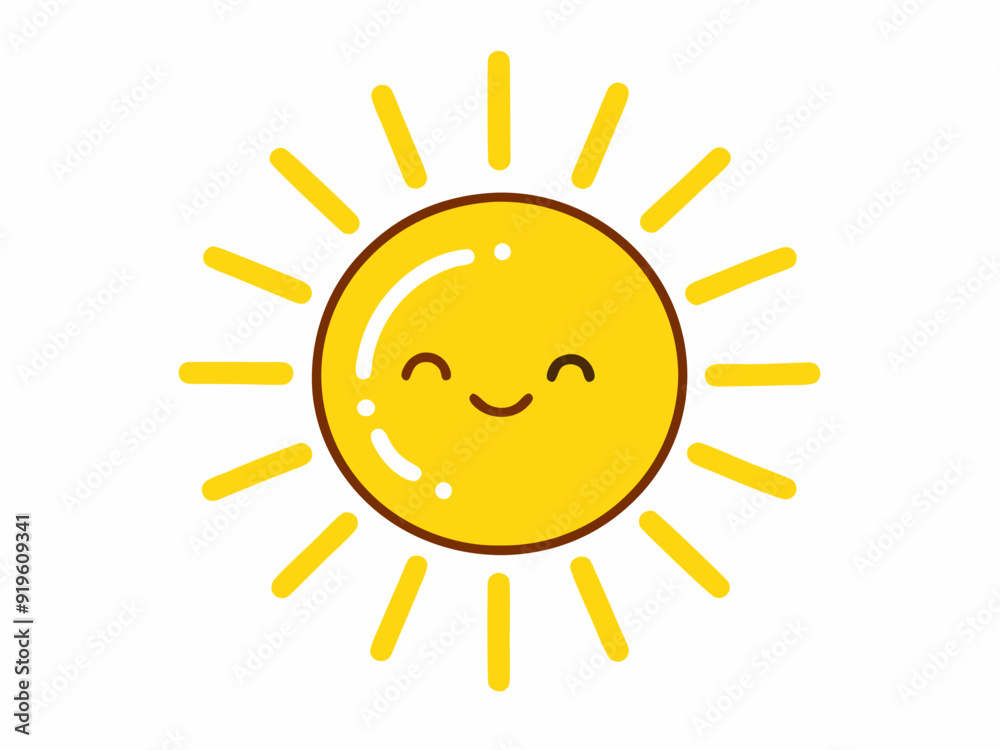 Cute sun. Hand drawn doodle yellow summer suns. Vector icons with sun rays isolated on white background
Cute sun. Hand drawn doodle yellow summer suns. Vector icons with sun rays isolated on white background