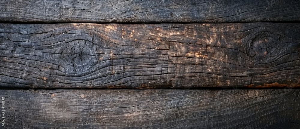 A tight shot of split wood Appears as if once whole, now severed in two A tight shot of split wood Appears as if once whole, now severed in two