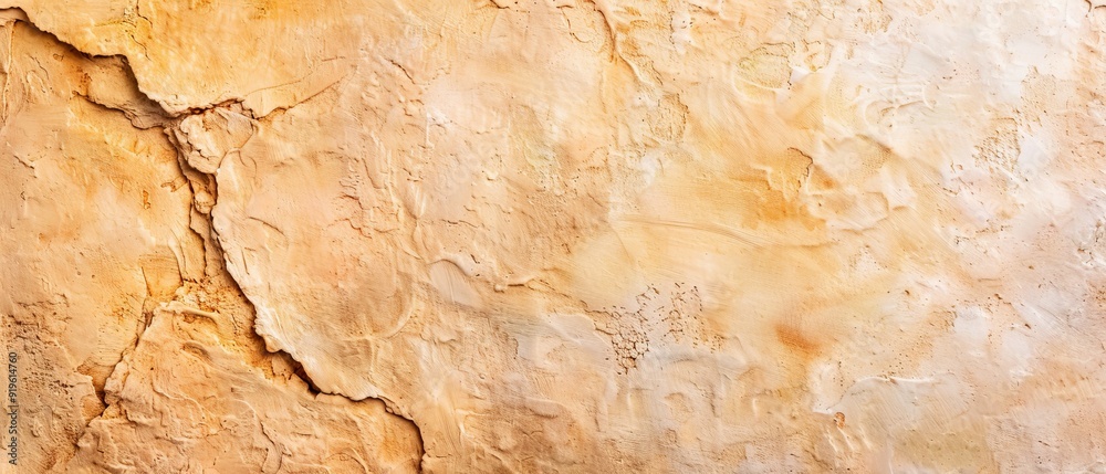 A tight shot of a wall displaying peeling paint, featuring a bird atop it Another bird sits on the wall above A tight shot of a wall displaying peeling paint, featuring a bird atop it Another bird sits on the wall above