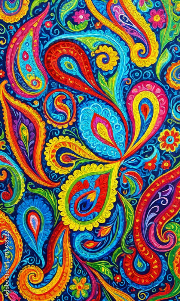 Oil painting . Botanical pattern for fabrics, covers, leaflets, business cards, Happy Birthday cards, Wedding Invitations, for use in graphics Oil painting . Botanical pattern for fabrics, covers, leaflets, business cards, Happy Birthday cards, Wedding Invitations, for use in graphics