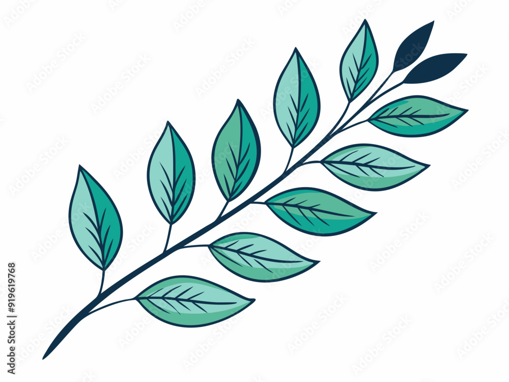 Decorative plant branch. Decorative hand drawn leaf branches, botanical floral element, herb decor, twig with leaves, doodle ornament silhouette. Vector set
Decorative plant branch. Decorative hand drawn leaf branches, botanical floral element, herb decor, twig with leaves, doodle ornament silhouette. Vector set