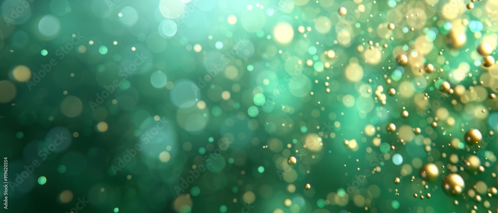 Obraz premium Blurred outdoor scene through the window