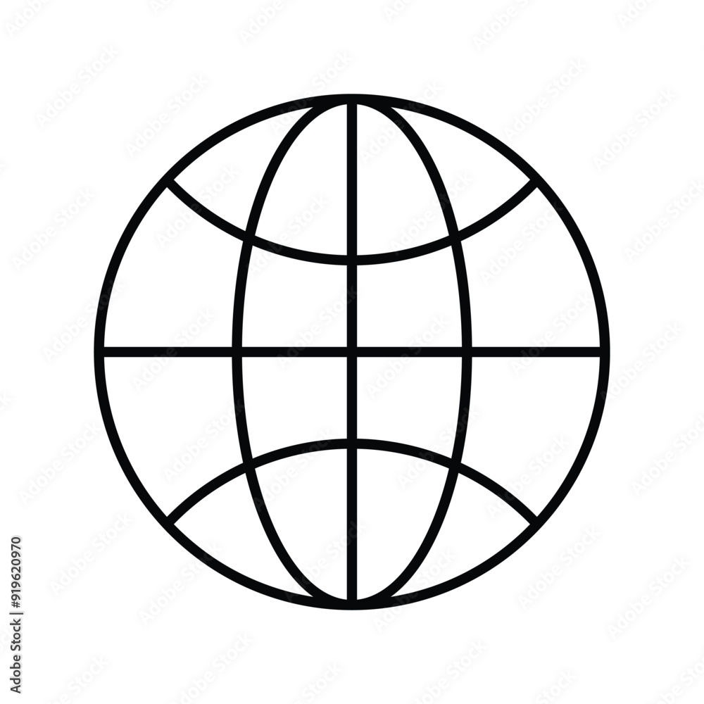 browser glyph icon with white background vector stock illustration browser glyph icon with white background vector stock illustration