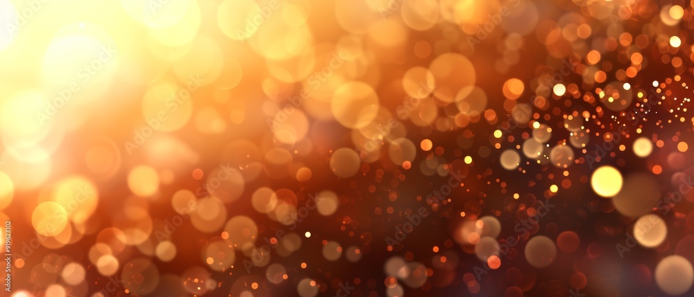  A crisp image showcasing an indistinct background with numerous small, radiant circles at its core