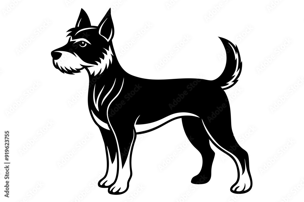Black and White Dog Illustration Vector, Cartoon, Clipart, Line Art, Elegant black and white dog illustration in vector, cartoon, clipart, and line art styles. Black and White Dog Illustration Vector, Cartoon, Clipart, Line Art, Elegant black and white dog illustration in vector, cartoon, clipart, and line art styles.