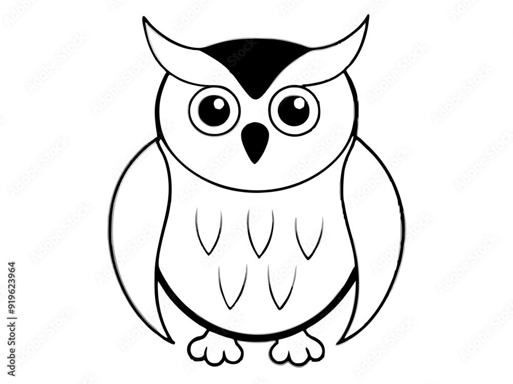 Black and White Owl Illustration Vector Owl Cartoons, Clipart, and Line Art Design, Detailed black and white owl vector illustration, ideal for clipart, cartoons, and line art designs. Black and White Owl Illustration Vector Owl Cartoons, Clipart, and Line Art Design, Detailed black and white owl vector illustration, ideal for clipart, cartoons, and line art designs.