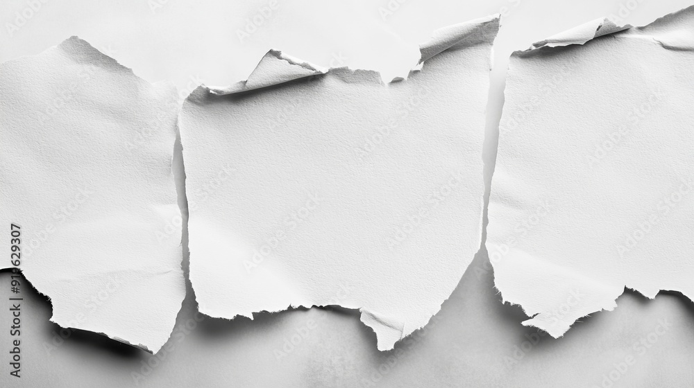 Abstract Torn Paper Background Abstract Torn Paper Background