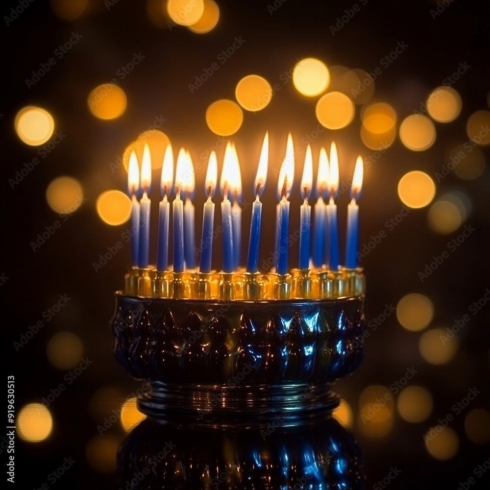 Hanukkah_candles Hanukkah_candles