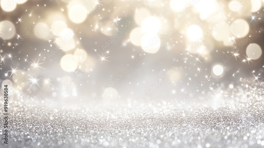 Ethereal Sparkle Background