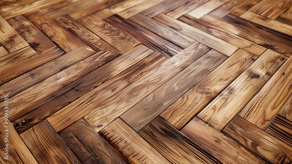 Detailed wooden plank pattern ideal for various decor and commercial applications needing a rustic look.
