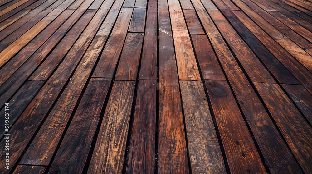 Beautiful wooden planks with rich grain, perfect for interior design or commercial projects. Beautiful wooden planks with rich grain, perfect for interior design or commercial projects.