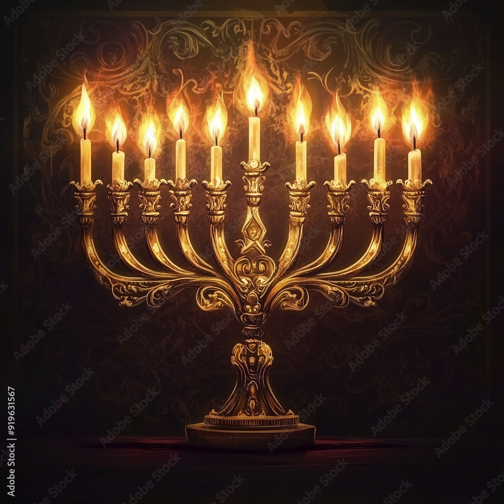menorah menorah