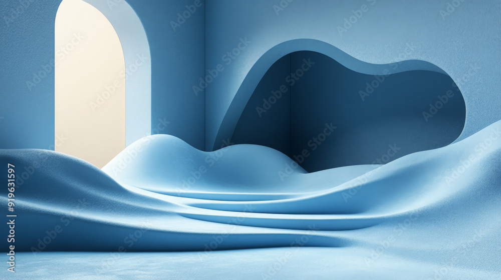Modern Abstract Blue Studio Background
Modern Abstract Blue Studio Background