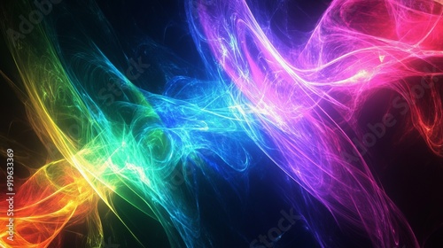 Colorful Abstract Waves