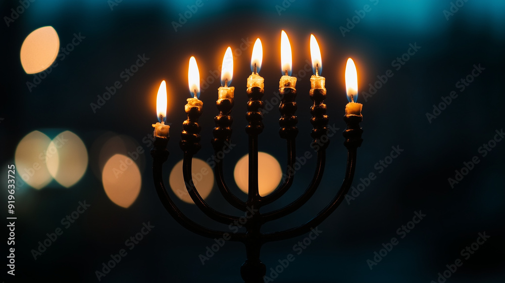 Fototapeta premium menorah
