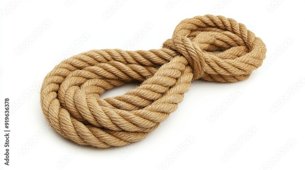 Twisted jute rope, ideal for home and industrial use. Twisted jute rope, ideal for home and industrial use.