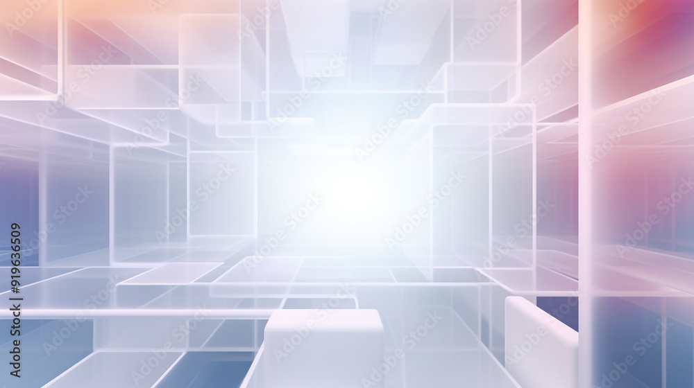 White digital Futuristic Background White digital Futuristic Background