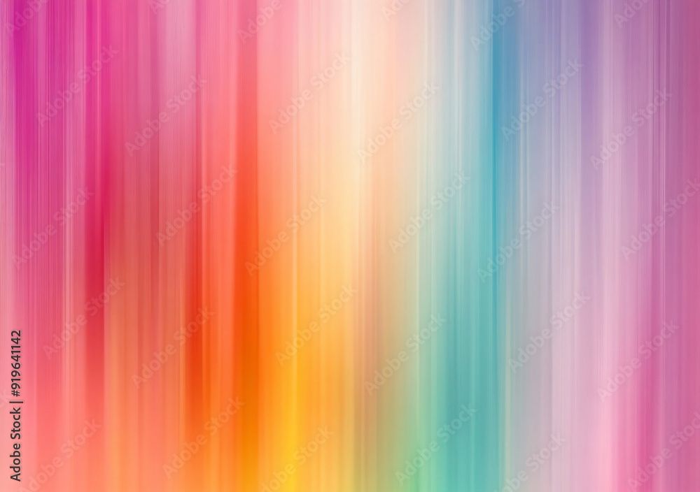 Abstract Rainbow Stripes Background. Abstract Rainbow Stripes Background.