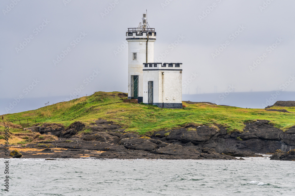 Elie Ness Lighthouse, Scotland, UK Elie Ness Lighthouse, Scotland, UK