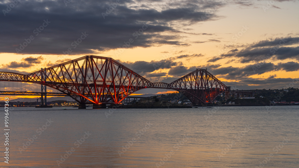 The Forth Bridge, City of Edinburgh, Scotland, UK The Forth Bridge, City of Edinburgh, Scotland, UK